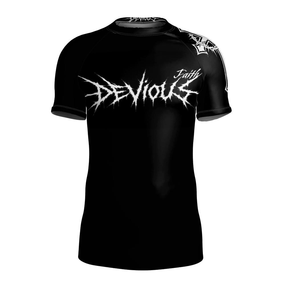 DEVIOUS FAITH Short-sleeve Rash Guard