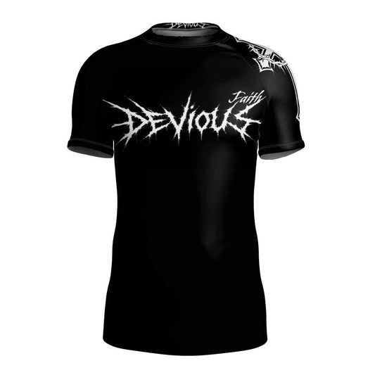 DEVIOUS FAITH Short-sleeve Rash Guard